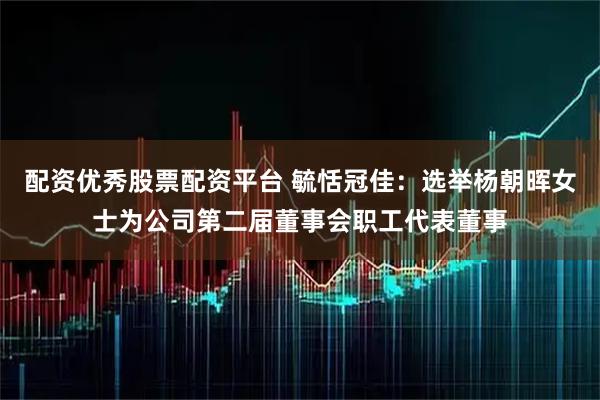 配资优秀股票配资平台 毓恬冠佳：选举杨朝晖女士为公司第二届董事会职工代表董事