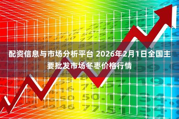 配资信息与市场分析平台 2026年2月1日全国主要批发市场冬枣价格行情